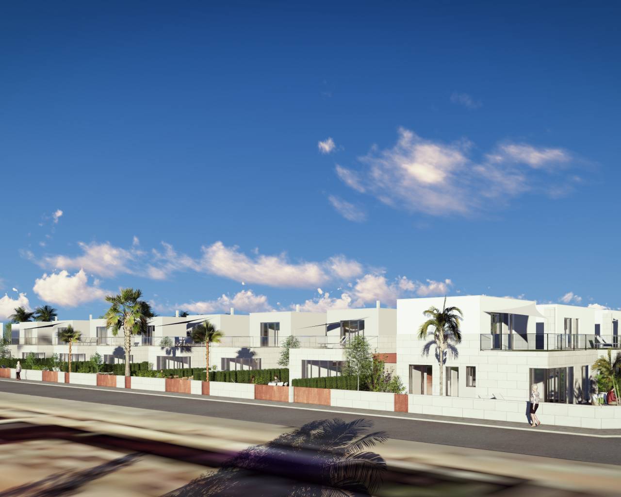 New Build - Villa - Los Alcazares - Salado Village