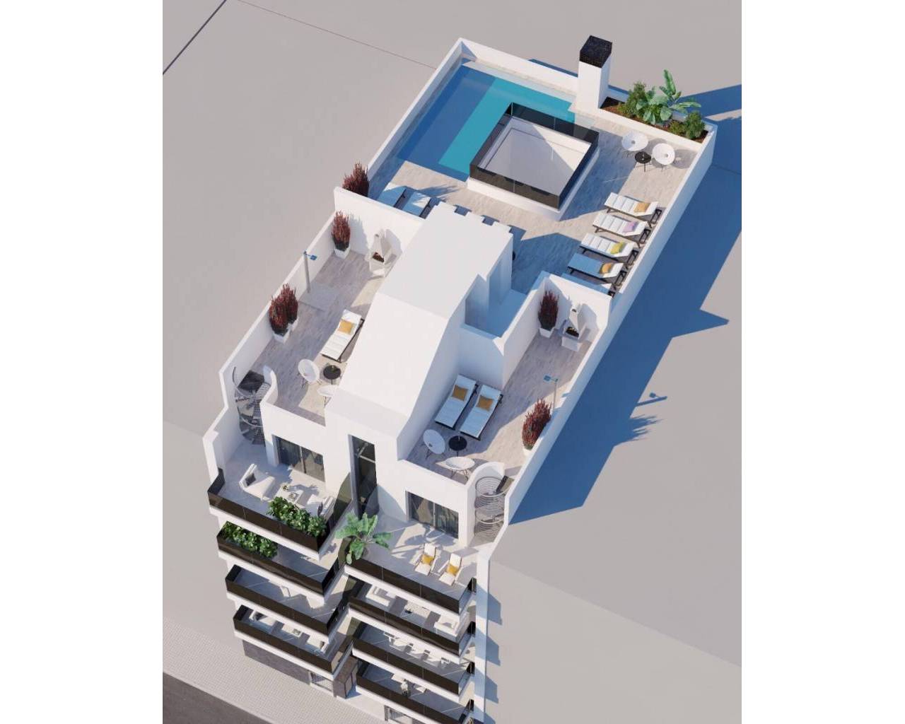New Build - Apartment - Torrevieja - Torrevieja Town Centre