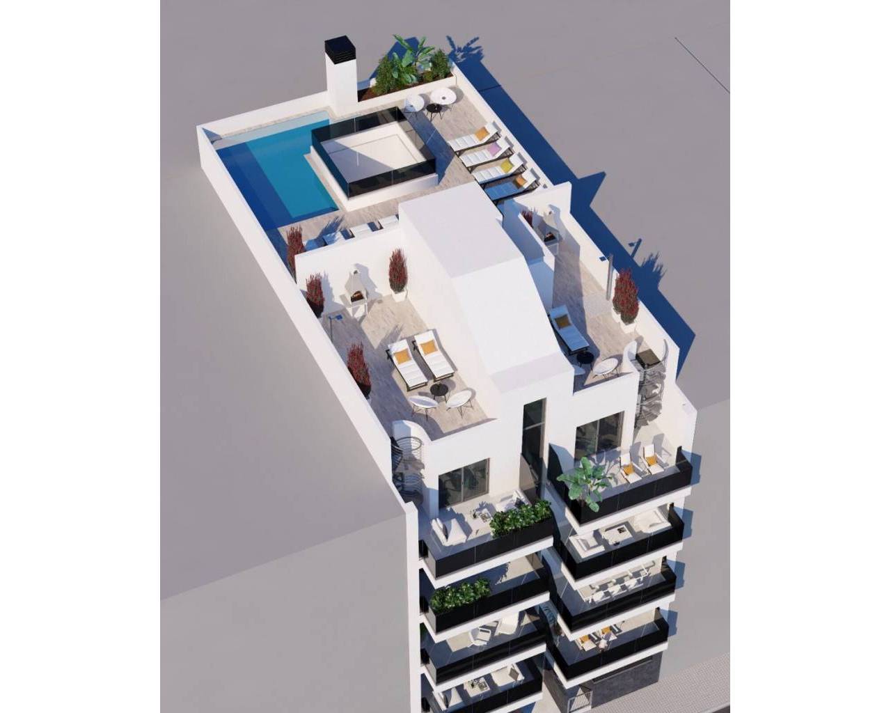 New Build - Apartment - Torrevieja - Torrevieja Town Centre