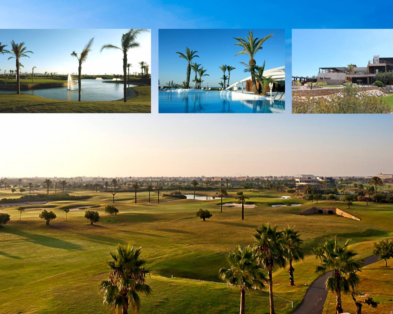 New Build - Villa - Los Alcazares - Roda Golf