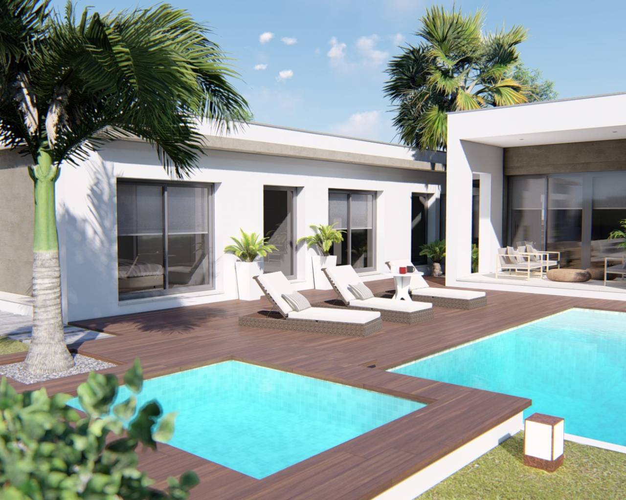 New Build - Villa - Formentera del Segura - Los Palacios