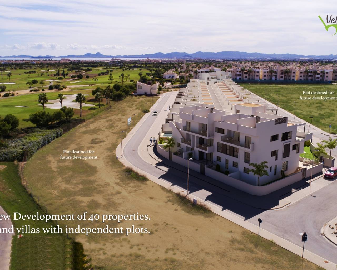 New Build - Apartment - Los Alcazares - Roda Golf