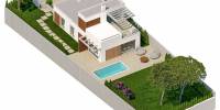 New Build - Villa - Finestrat - Sierra Cortina
