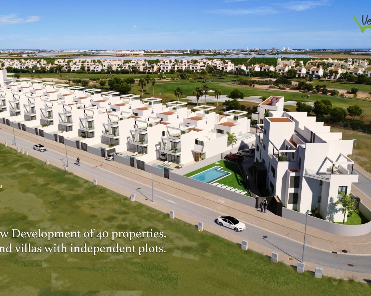 New Build - Apartment - Los Alcazares - Roda Golf