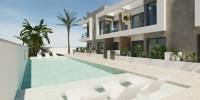 New Build - Bungalow - Pilar de La Horadada - Zona Pueblo