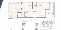 New Build - Bungalow - Pilar de La Horadada - Zona Pueblo