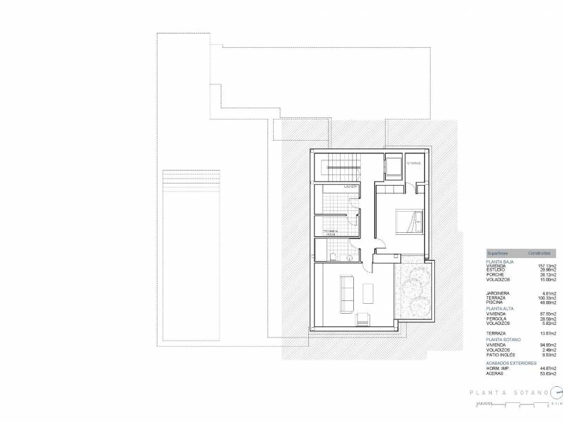 Villa en venta en Teulada