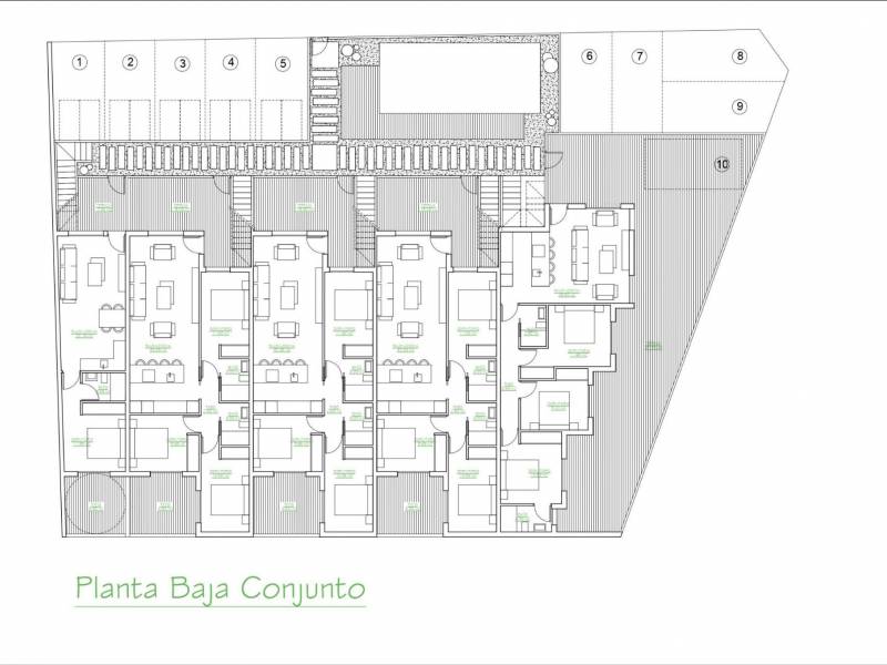 Bungalow en venta en San Pedro del Pinatar zona Los Antolinos