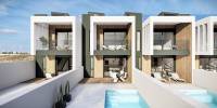 New Build - Townhouse - Pilar de La Horadada - Lo Monte