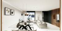 New Build - Townhouse - Pilar de La Horadada - Lo Monte