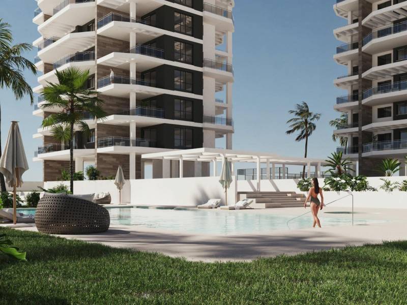 Ático en venta en Calpe zona Playa Arenal