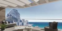 New Build - Apartment - Calpe - Playa Arenal