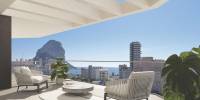 New Build - Apartment - Calpe - Playa Cantal Roig