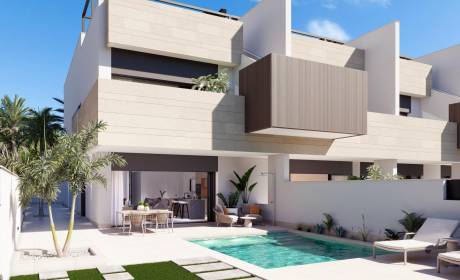 Bungalow - New Build - Pilar de La Horadada - parques de Andromeda