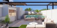 New Build - Bungalow - Pilar de La Horadada - parques de Andromeda