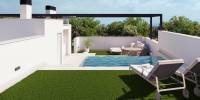 New Build - Bungalow - Pilar de La Horadada - parques de Andromeda