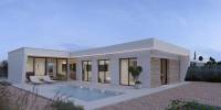 New Build - Villa - Fuente Álamo - Hacienda del Alamo