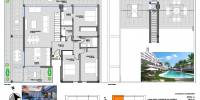 New Build - Penthouse - Cartagena - Mar De Cristal