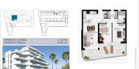 New Build - Apartment - Pilar de La Horadada - Mil Palmeras