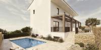 New Build - Villa - la Nucia - Don Mar