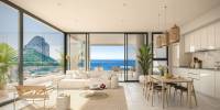 New Build - Apartment - Calpe - Playa del Bol