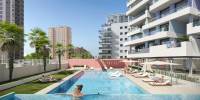 New Build - Apartment - Calpe - Playa del Bol