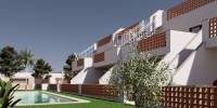 New Build - Bungalow - Pilar de La Horadada - Parque del Mediterraneo