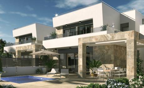 Villa - New Build - Orihuela Costa - El Galan