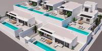 New Build - Villa - Rojales - Ciudad Quesada