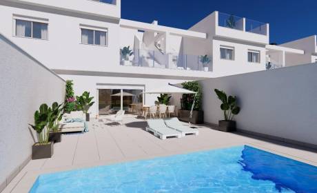 Townhouse - New Build - Los Alcazares - Serena Golf