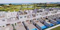 New Build - Townhouse - Los Alcazares - Serena Golf