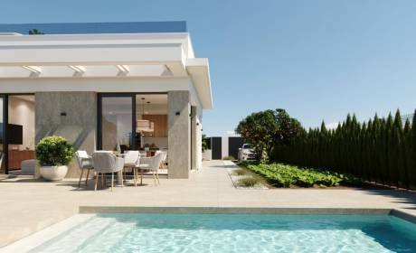 Villa - New Build - Fuente Álamo - Hacienda Del Álamo Golf