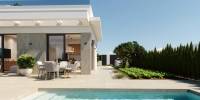 New Build - Villa - Fuente Álamo - Hacienda Del Álamo Golf