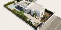 New Build - Villa - Fuente Álamo - Hacienda Del Álamo Golf