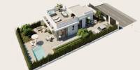 New Build - Villa - Fuente Álamo - Hacienda Del Álamo Golf