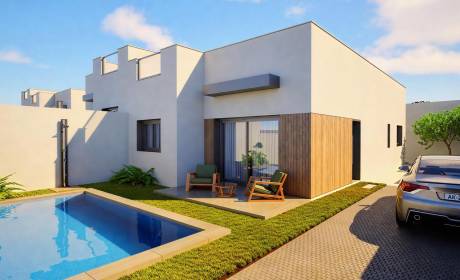 Villa - New Build - Mazarron - Country Club