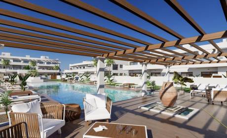 Apartment - New Build - Los Alcazares - La Serena Golf