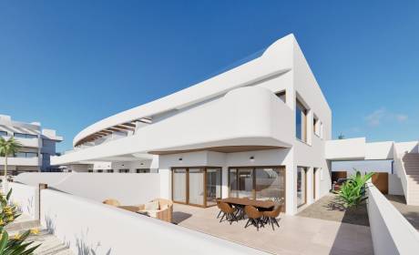 Bungalow - New Build - Los Alcazares - La Serena Golf