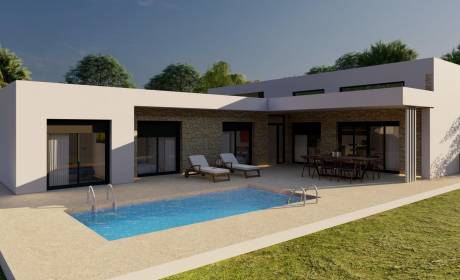 Villa - New Build - Pinoso - Campo