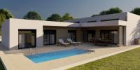 New Build - Villa - Pinoso - Campo