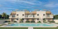 New Build - Bungalow - San Javier - pueblo