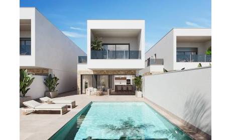 Villa - New Build - San Pedro del Pinatar - Los Antolinos