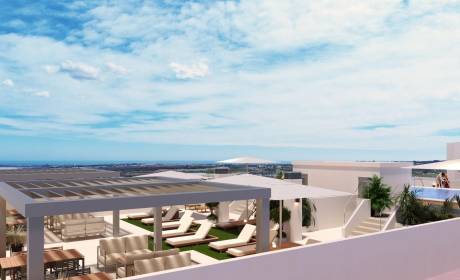 Penthouse - New Build - San Miguel de Salinas - Pueblo