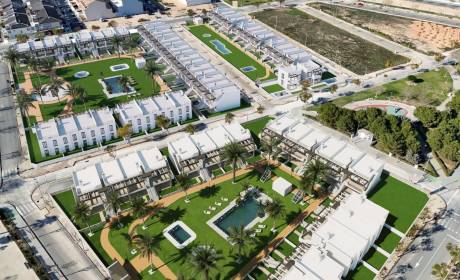 Bungalow - New Build - Pilar de La Horadada - pueblo