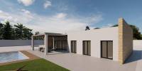 New Build - Villa - Pinoso - Campo