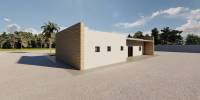 New Build - Villa - Pinoso - Campo
