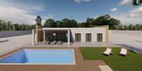 New Build - Villa - Pinoso - Campo