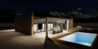 New Build - Villa - Pinoso - Campo