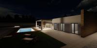 New Build - Villa - Pinoso - Campo