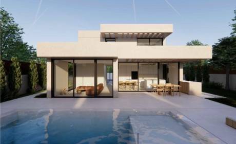 Villa - New Build - Polop - La Alberca